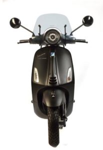 Vespa X Saint Laurent