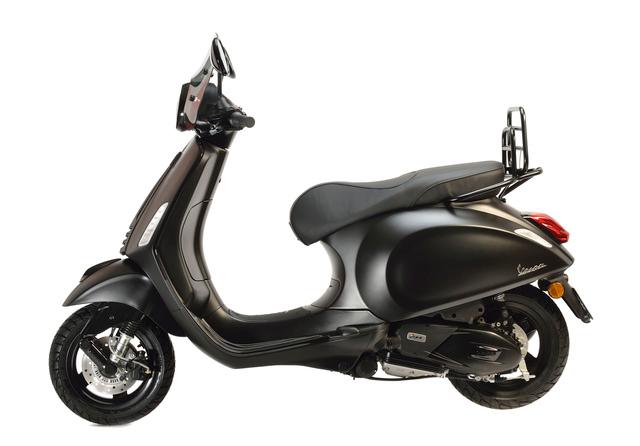 Vespa X Saint Laurent
