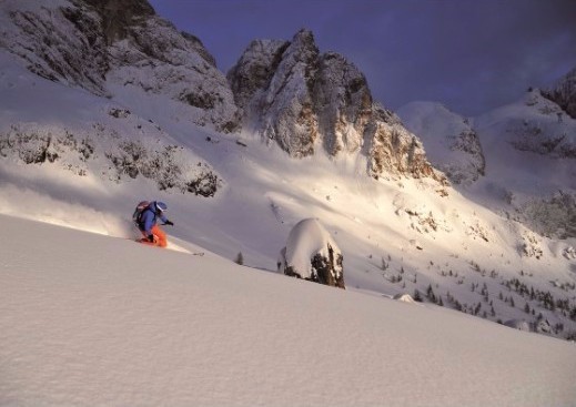 Vittorio Trinca Colonel, Dolomites
