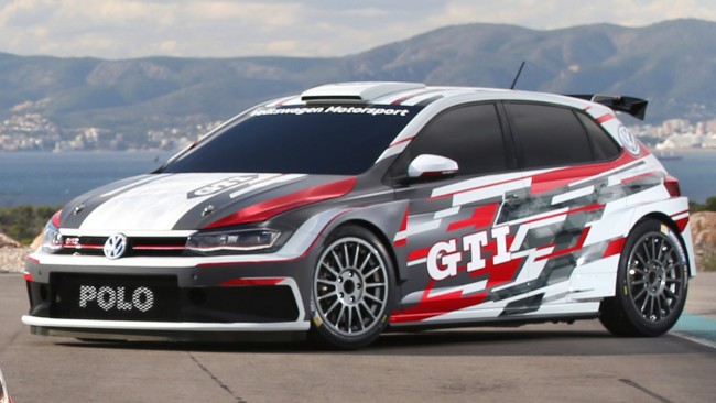 Volkswagen Polo GTI R5