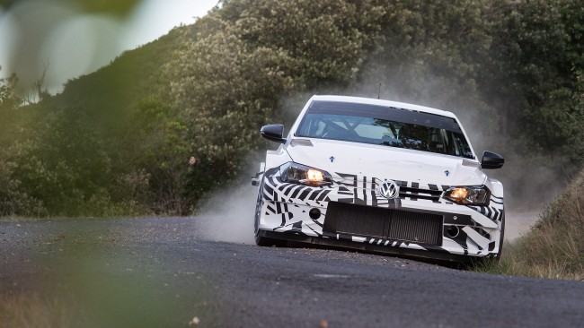 Volkswagen Polo GTI R5