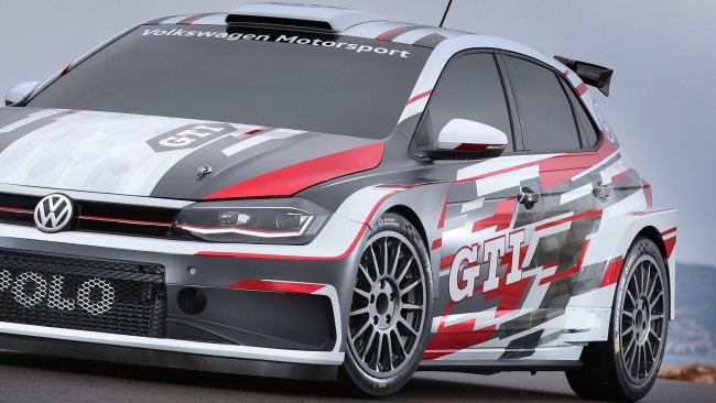Volkswagen Polo GTI R5