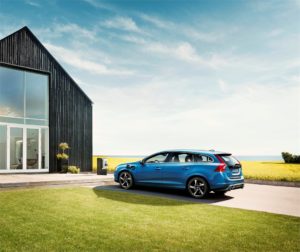 Volvo V60 Twin Engine