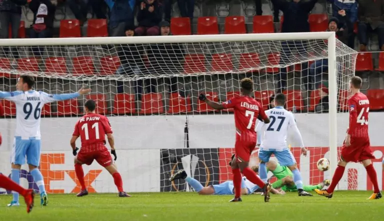 Zulte Waregem vs Lazio