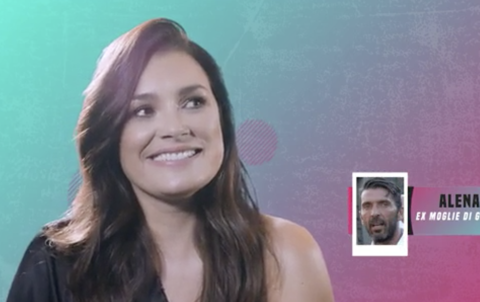 alena seredova le capitane buffon