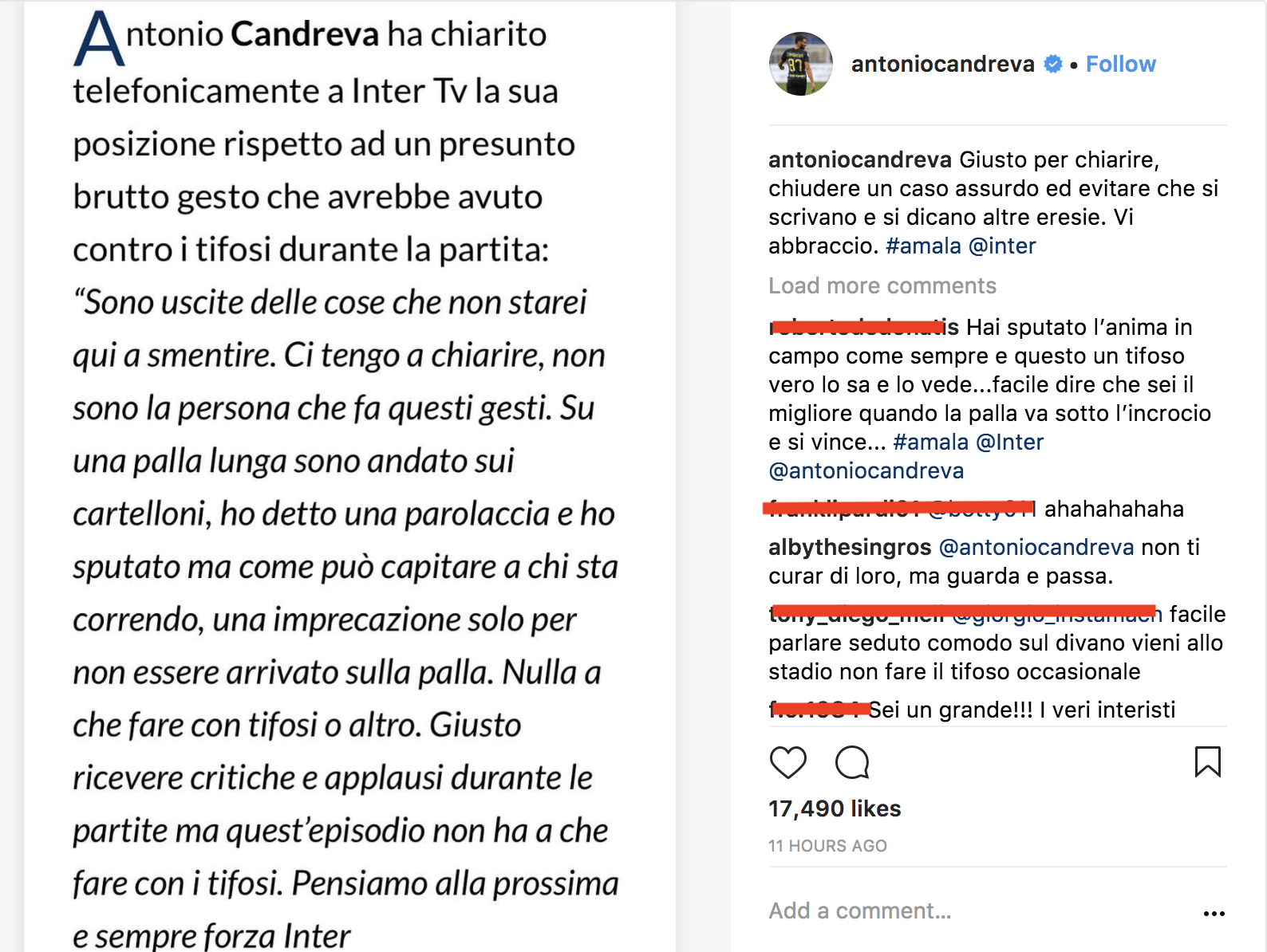 antonio candreva