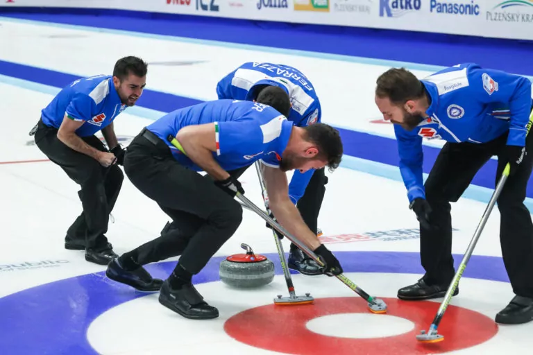 azzurri dell'Italia del curling