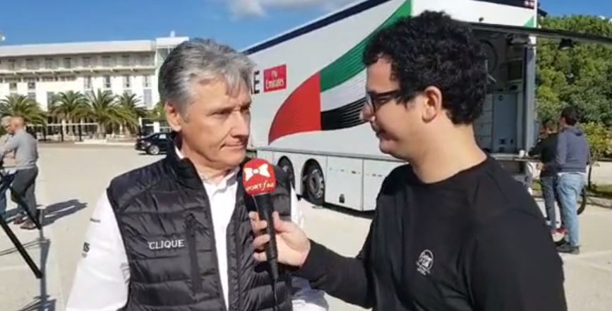 Beppe Saronni UAE Team Emirates