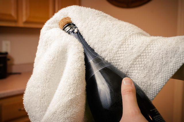 bottiglia champagne