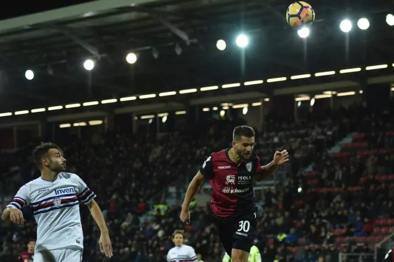 cagliari - sampdoria