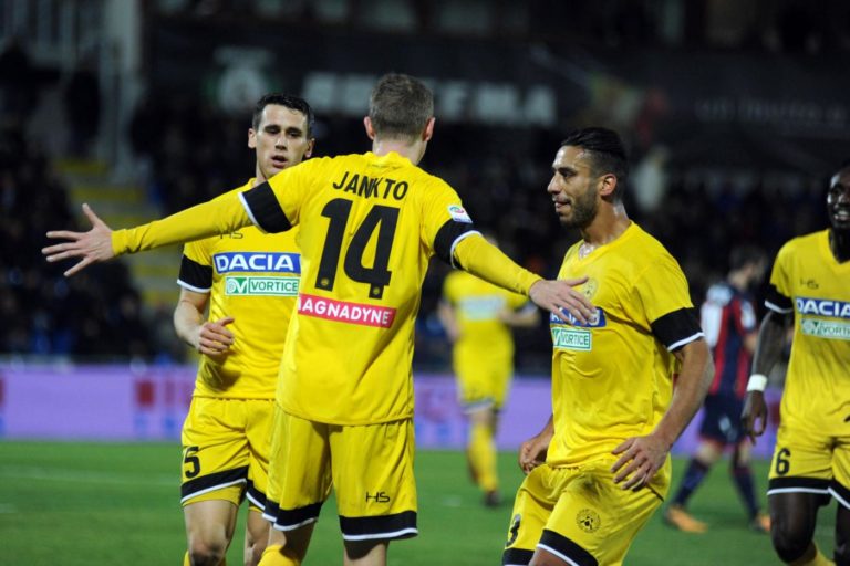 udinese crotone