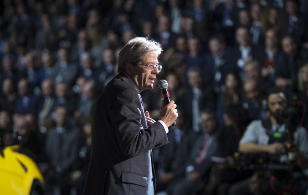 Gentiloni Lamborghini
