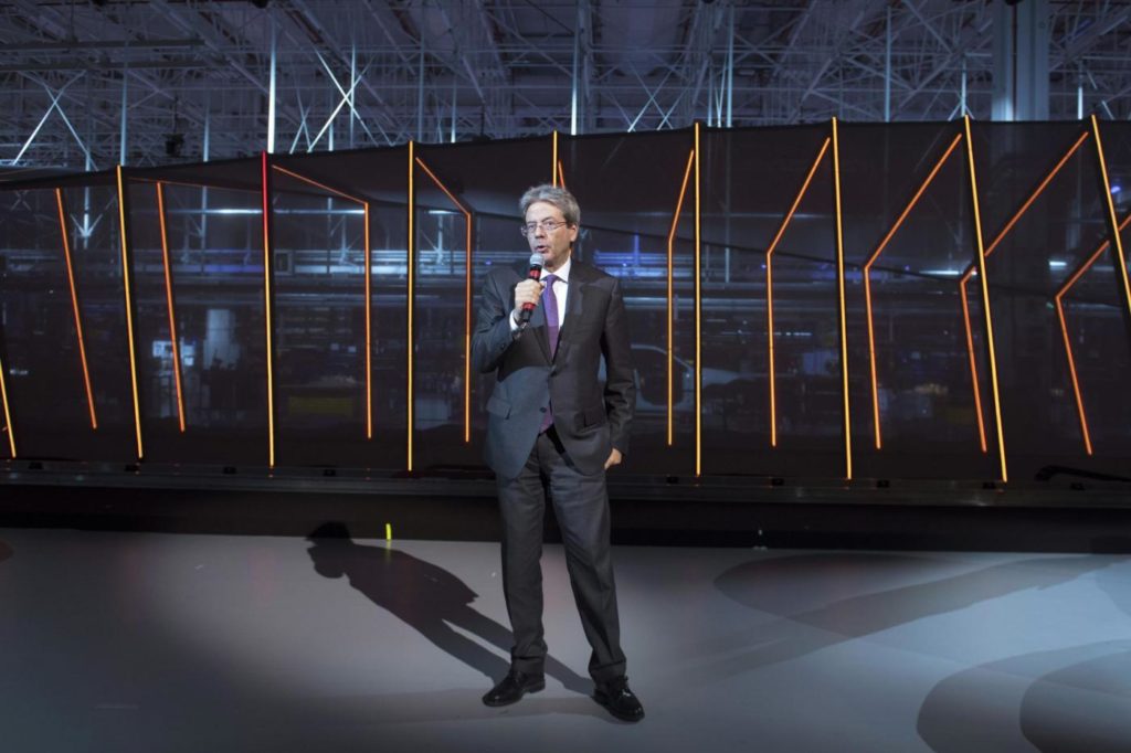 Gentiloni Lamborghini