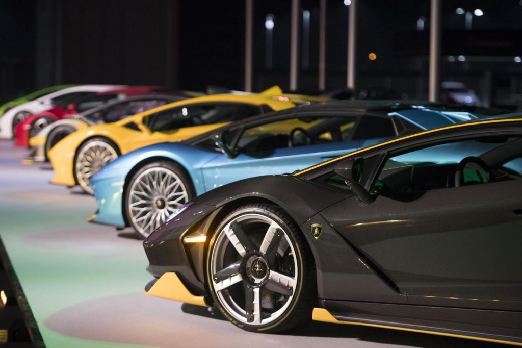 Gentiloni Lamborghini