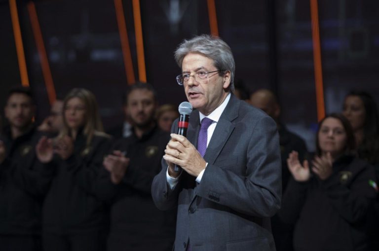 Gentiloni Lamborghini