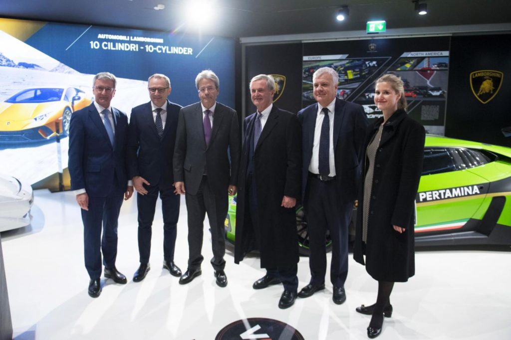Gentiloni Lamborghini