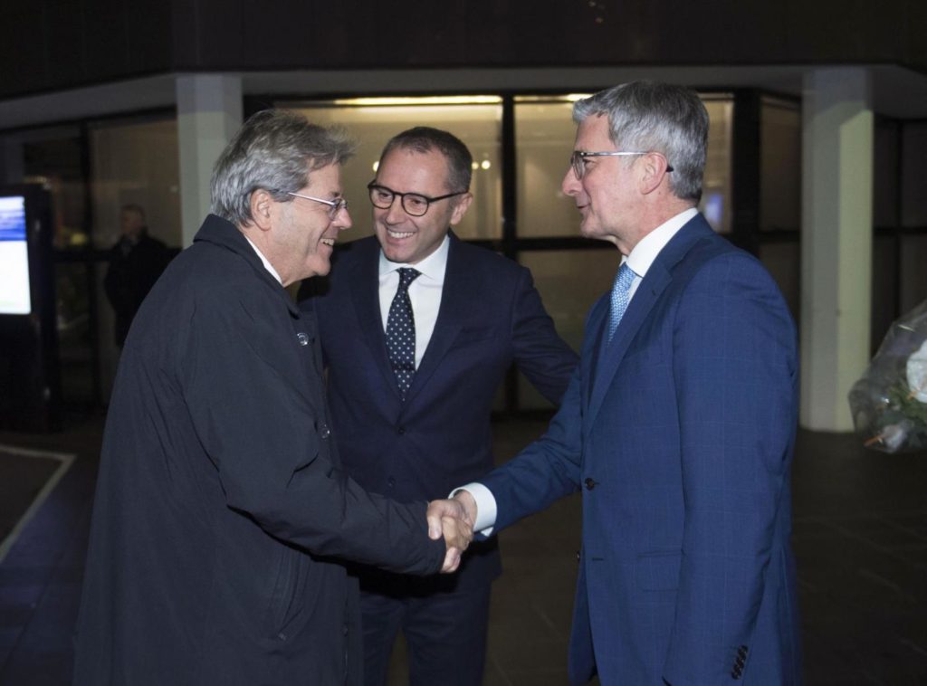 Gentiloni Lamborghini