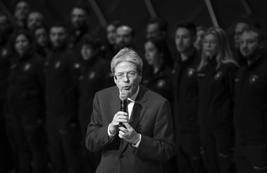 Gentiloni Lamborghini