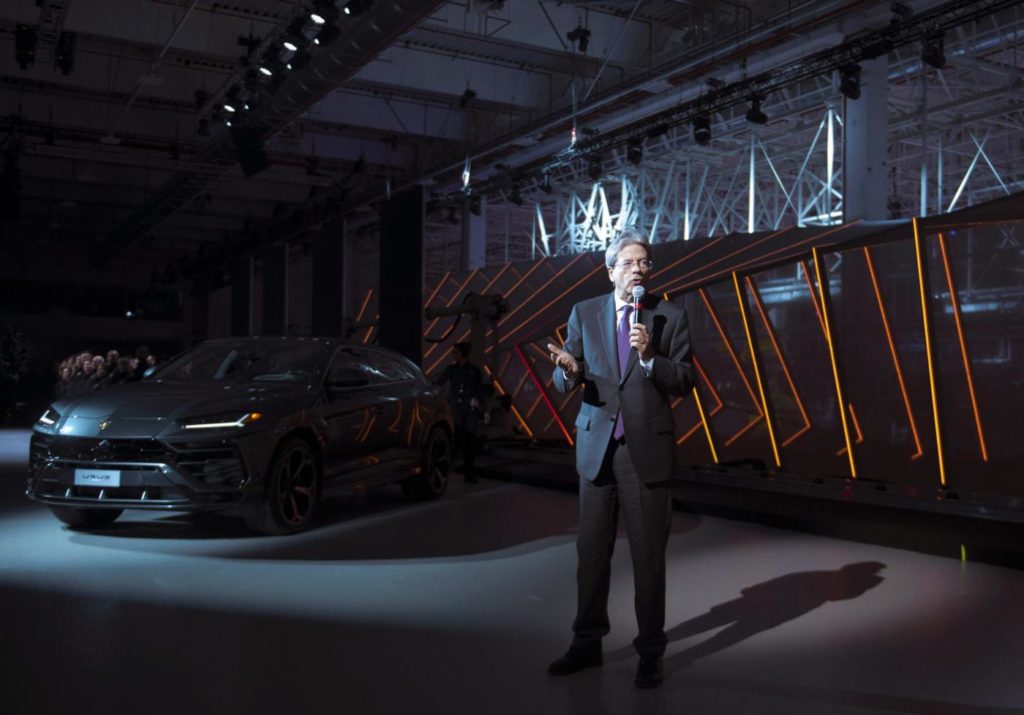 Gentiloni Lamborghini