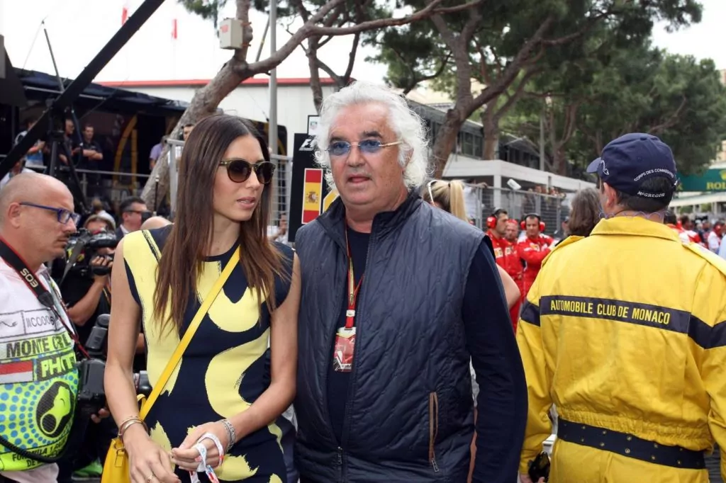 Gregoraci Briatore
