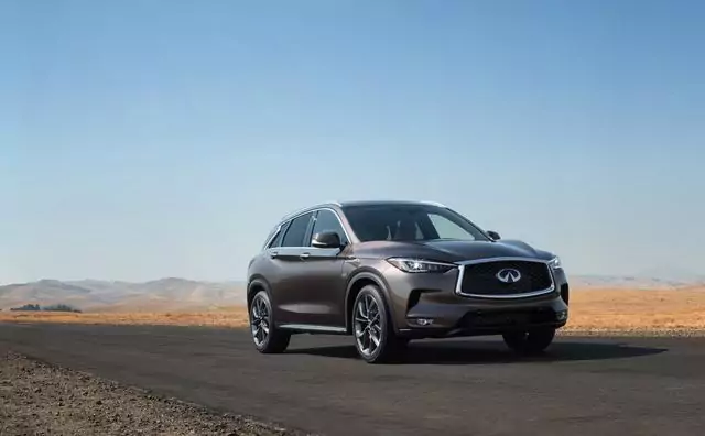 infiniti QX50