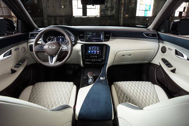 infiniti QX50