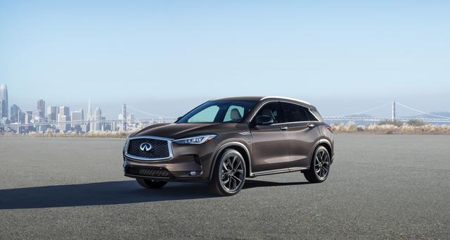 infiniti QX50