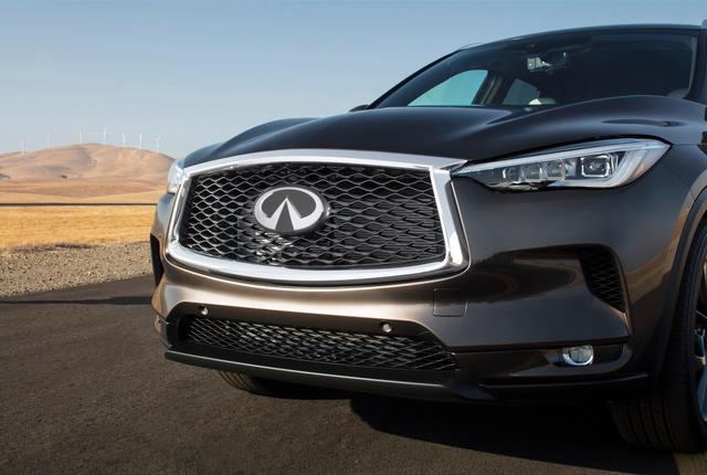 infiniti QX50
