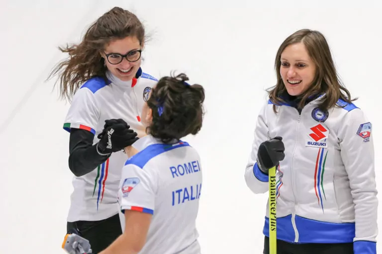 italia femminile curling