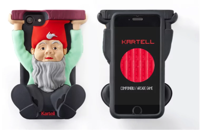 kartell cover iphone