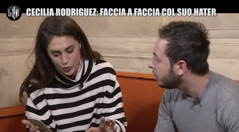 le iene hater cecilia rodriguez