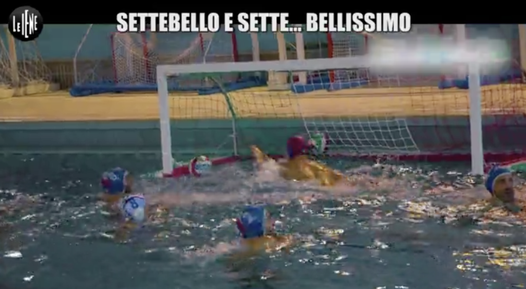 le iene water polo ability