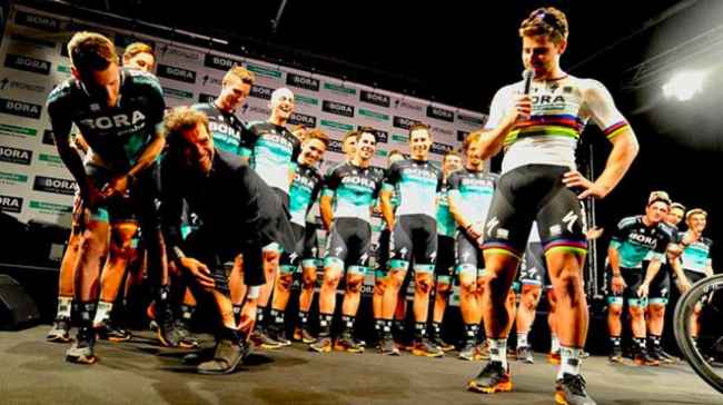 ralph denk e la bora hansgrohe