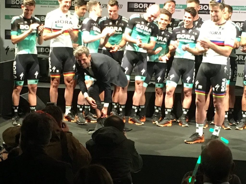 ralph denk e la bora hansgrohe