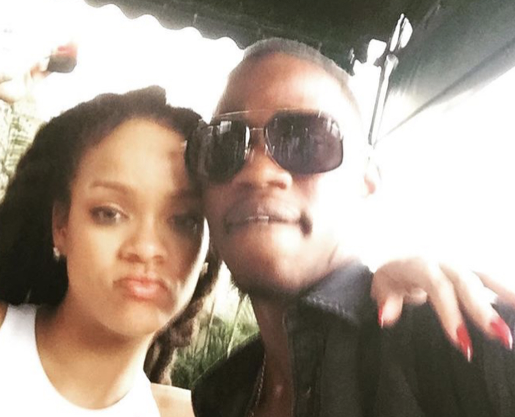 rihanna cugino morte