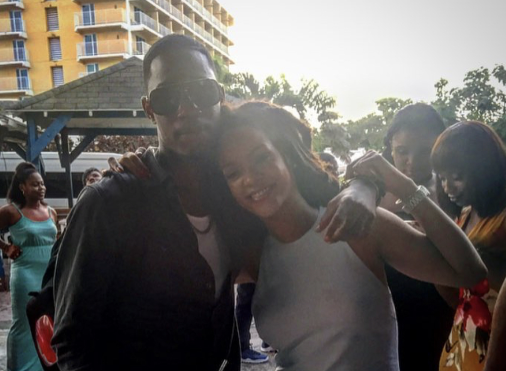 rihanna cugino morte