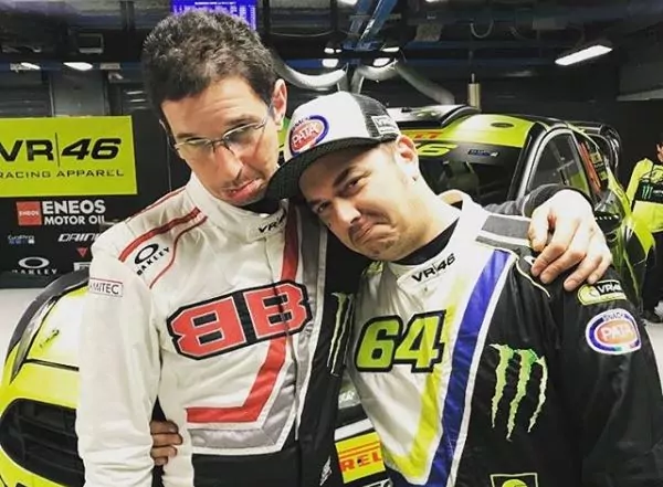 Roberto Brivio Monza Rally Show
