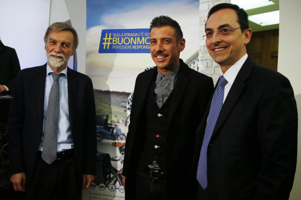 Presentazione della nuova campagna sulla sicurezza stradale