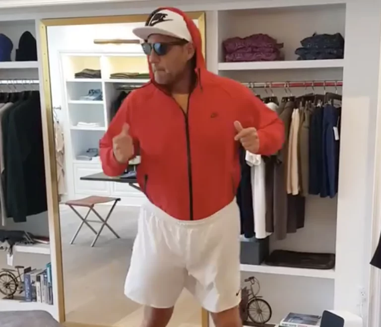 vieri imita celentano