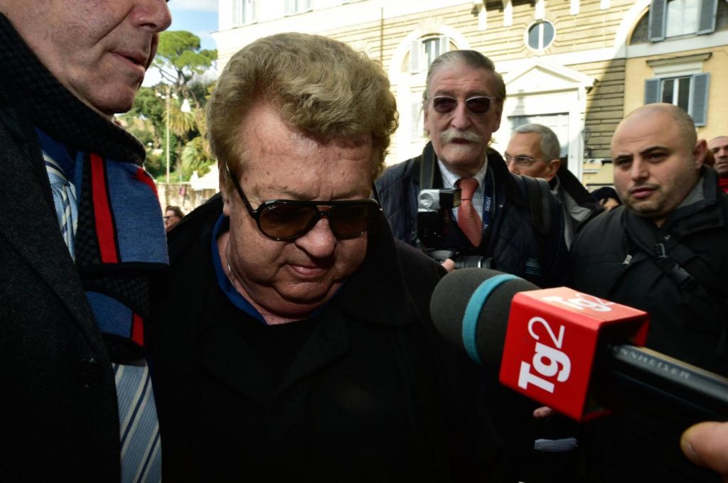 Roma, Funerale di Pasquale Squitieri
