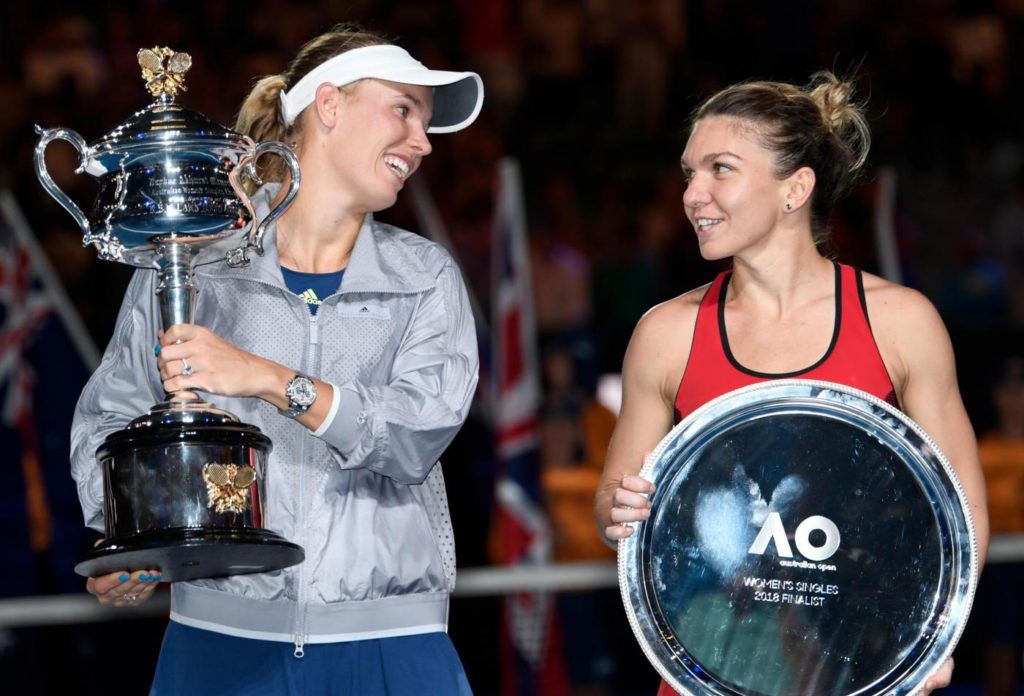 halep wozniacki
