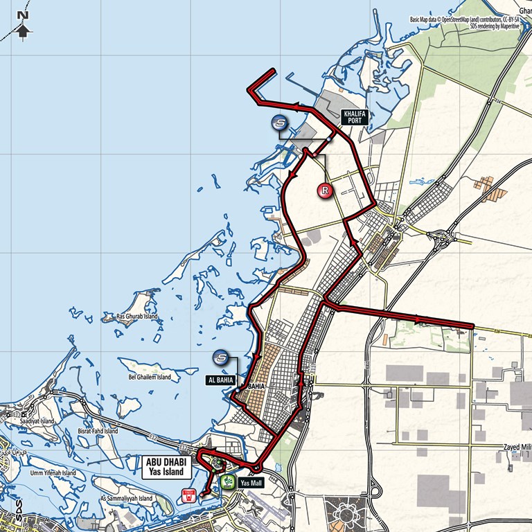 2 tappa Abu Dhabi Tour 2018