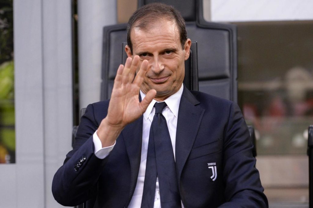 Allegri Tottenham-Juventus
