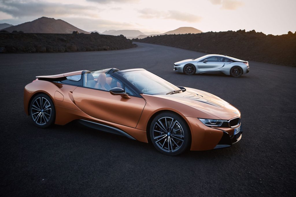BMW i8 Roadster
