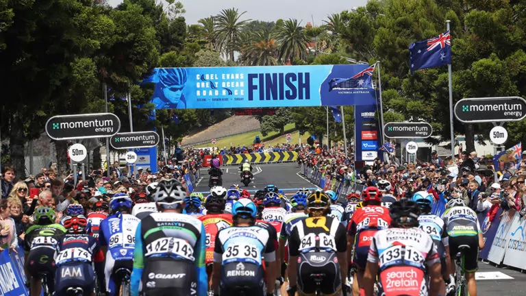 Cadel Evans Great Ocean Road Race 2