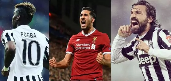 Juventus Emre Can parametro zero
