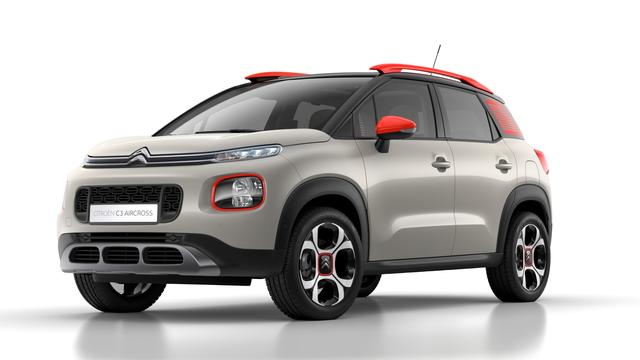 Citroen C3 Aircross