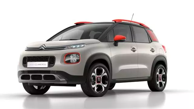Citroen C3 Aircross
