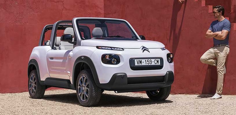 Citroen E-Mehari Hard Top