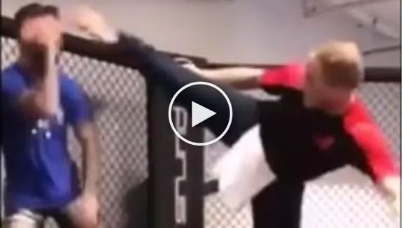 Cody Garbrandt vs Jean Claude Van Damme